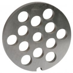 Plošča za mlinček za meso jeklo 8/10 mm KLC