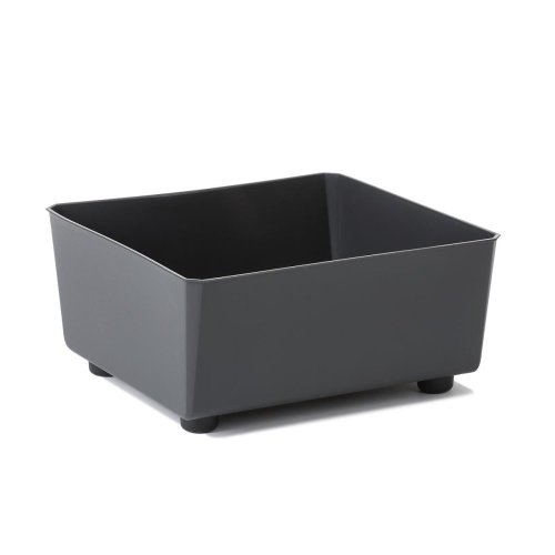 Kvetináč UH 285x285 mm Saga bonsaj/bylinky čierny KLC