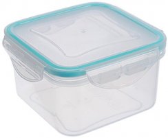 MagicHome Lunchbox Q804 400 ml, quadratisch, Clip