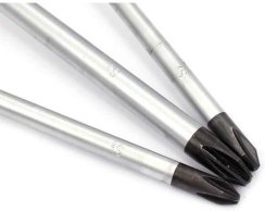 8-dijelni set odvijača, 4 x PH, 4 x PL, PRO-TECHNIK