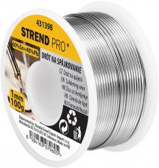 Tin Strend Pro, forrasztáshoz, 1 mm, 250 g