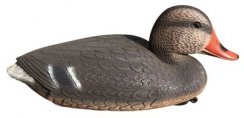 Dekoracija Strend Pro Divlja patka, ženka, plastika, 38x18x17 cm