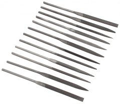 Feinfeilen-Set ohne Heft, 12-teilig, XL-TOOLS