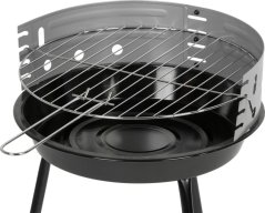 Gril Strend Pro Fabio, BBQ, na drevené uhlie, 38x38x55 cm