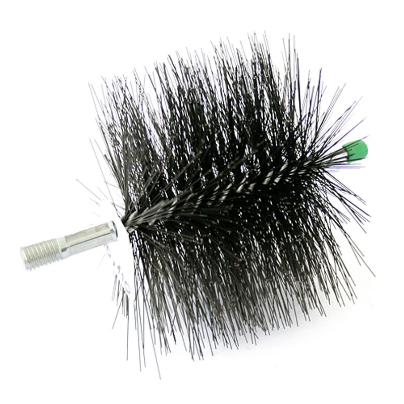 Četka Strend Pro ComRourHR 040x080 mm, M12, žica, dimnjak, četvrtasta, za čišćenje dimnjaka