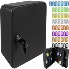 Sejf/skrzynka na klucze - 48 szt. Malatec 22628