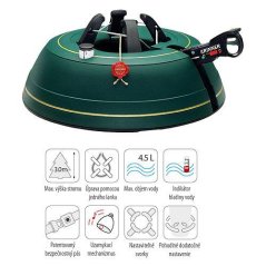 Ständer KRINNER Premium XL, für einen Baum, 300 cm, 4,0 lit