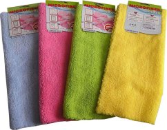 Handtuch Mikrofaser 30x35cm TopPROFI 450g/m2 KLC