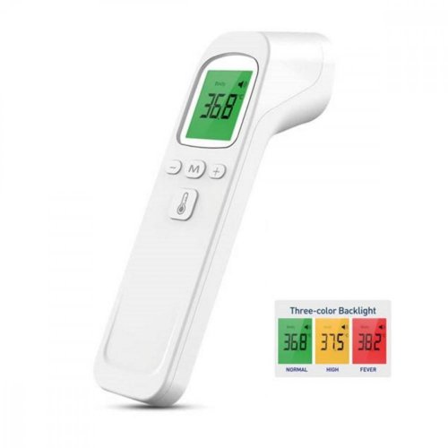 Termometer za merjenje telesne temperature brezkontaktni infrardeči PLATINET