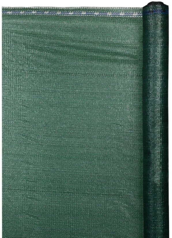 Abschirmstoff PRIVAT.NET 1,0x50 m, HDPE, UV, 230 g/m2, 95 % grün (akce)