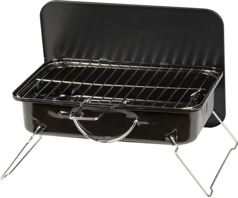 Strend Pro Paolo Grill, BBQ, Holzkohle, 37x27x17 cm
