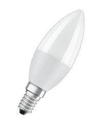 Ziarovka OSRAM® LED FR 060 (ean2915) brez zatemnitve, 7W/827 E14 2700K Vrednost CLASSIC B