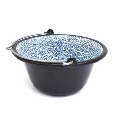 Kessel für Gulasch emailliert 0,8 l 16 cm KLC