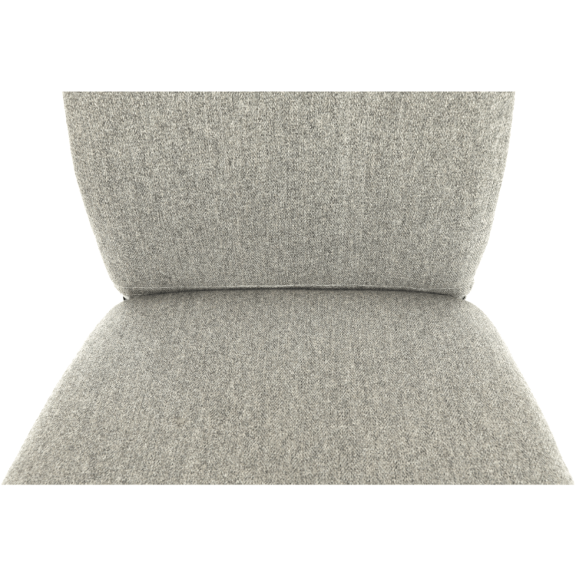 Esszimmerstuhl, Highlight Beige/Chrom, OLIVA NEU