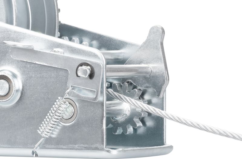 Rolle Strend Pro HW-100-1350, Ratsche, manuell, Seil 10 m, 5 mm, max. 1350 kg