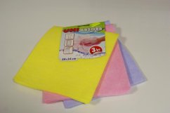 Saugfähiges Handtuch UNISORB 38x34 3er-Set KLC