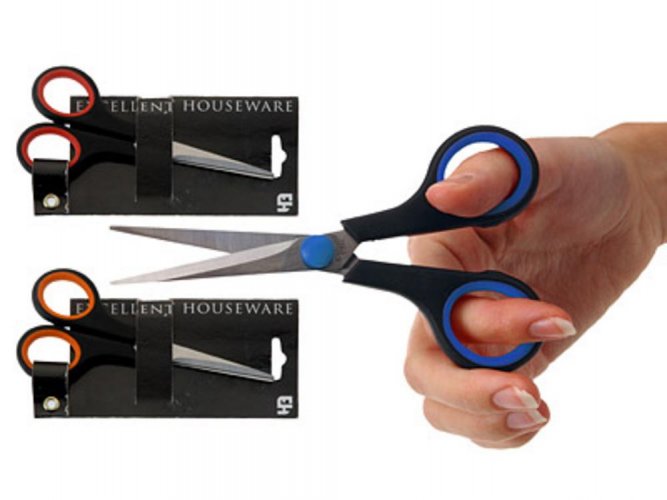Nůžky pro domácnost 14cm UH ručka