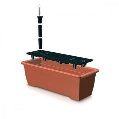 Önöntöző doboz 50 cm terrakotta KLC