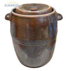 Kohlfass 40 l II.A. Keramik