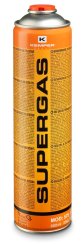 Kartuš KEMPER 575, 600 ml, 330 g, SUPERGAS, Propán-Bután, štandardný závit