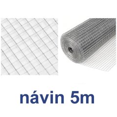 Pletivo štvorec ZN 19x19/1.4x1000x5m zvarane GARDENKUS