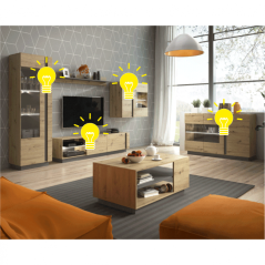 2-točkovna LED osvetlitev, CITY