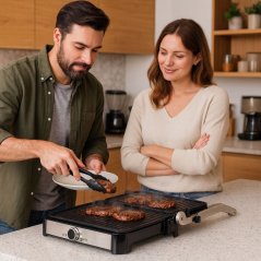 Elektrický gril Panini 2000W KADEN