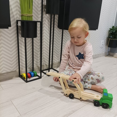 Lesen tovornjak - komplet traktor + avto 22698