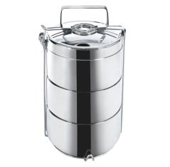 Cutie de prânz din 3 piese din oțel inoxidabil termic