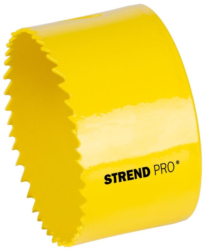 Strend Pro BHS44 Fräser, 76 mm, M3 Bimetall, Metallkrone, Säge