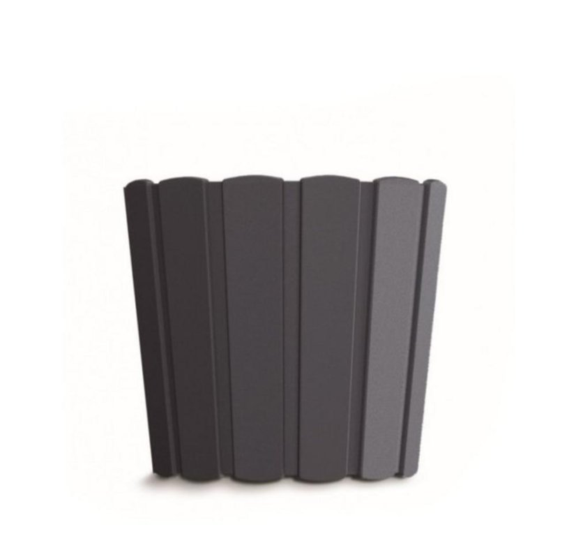 Pflanzgefäß UH o165mm Höhe 150mm 2,2L BOARDEE BASIC anthrazit