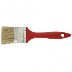 Brush Strend Pro Brisk 4.0&quot;, plat, Red.hand, cu maner din PVC