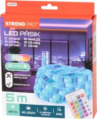 Svetlo Strend Pro, svetelný pas, LED, RGB, 24W