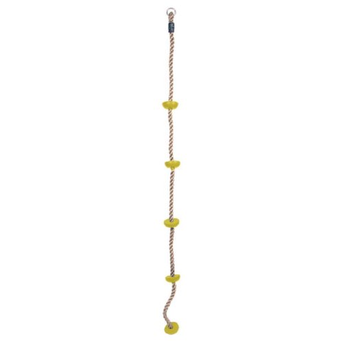 LEQ LUIX Seil, 2 m, Kunststoff, hängend mit Griffen, zum Klettern, 26 mm