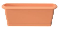 Doboz tállal 590x184x150 mm RESPANA SET terrakotta UH