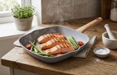 MagicHome Harmony tigaie grill, 28 cm