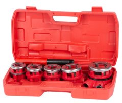 Set Strend Pro PP3304.T062 3/8 ";- 1 1/4";, pentru tăiere cu filet, 5 buc.