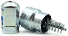 Drahtbürste zum Reinigen der Autobatteriepole, GEKO