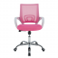 Uredska stolica, roza/bijela, SANAZ TIP 2