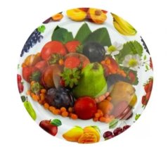 Pokrywka DO 66 OWOCE 0,3 l/ op. 10 szt