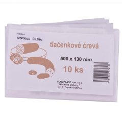 Pressbeutel 130x500mm / 10 Stk. KLC
