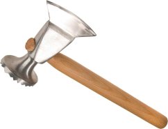 KLC-Fleischhammer aus Metall mit Meißel