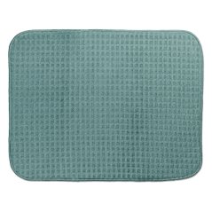 Odkapávací podložka na nádobí RAPIDA 50 x 39 cm tmavě zelená Odkapávací podložka na nádobí RAPIDA 50 x 39 cm tmavě zelená