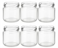 Pohár zavárací TO 82 330 ml bez viečka balenie 6ks KLC