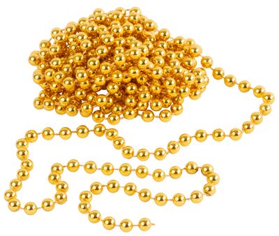 MagicHome božične kroglice, set, 50 kos, 4-5 cm, zlata, zvezda, girlanda, stožec, za božično drevo