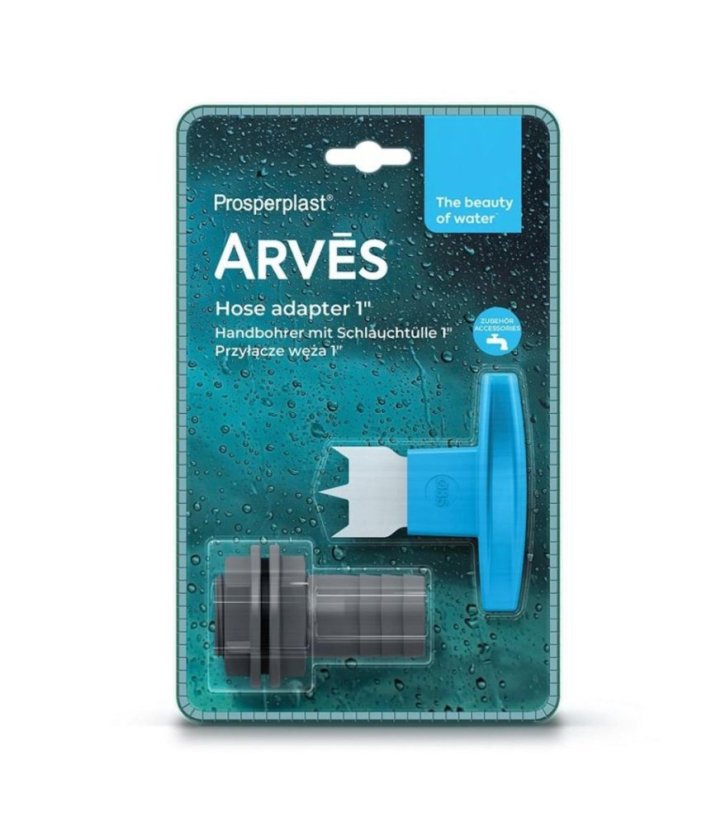 Prípojka hadicová 1"