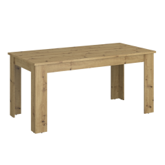 Masă dining extensibilă, stejar Artisan, 160-210x90 cm, AIRON