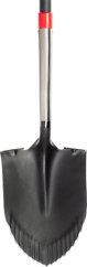 Spaten Strend Pro Premium RedShark, spitz, mit Fiberglasstiel D 1150 mm