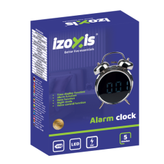 Izoxis 26337 ceas digital - ceas cu alarmă (acțiune)