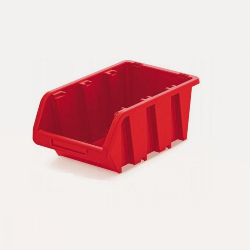 Tablett HxBxH 12x16x23cm /rot/